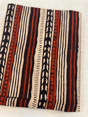 Beautiful Hand Block Printed Fabric, Cotton Fabric, Indian Fabric, fabric by yard, Block Printed Cotton womens clothing - Rohiyaan